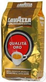 Кофе "Lavazza" в зерне пач. 1000г. Qualita Oro INT